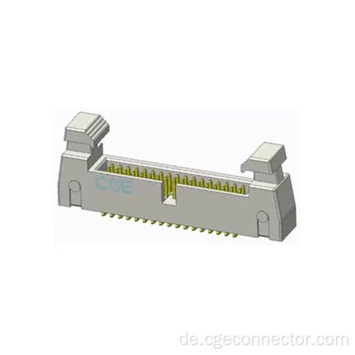 SMT vertikaler Typ 1.27mm Ejektor -Header -Stecker